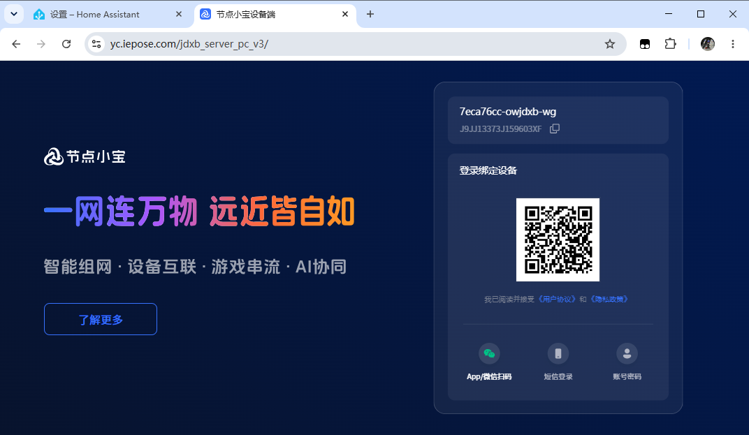 内网穿透方案-节点小宝